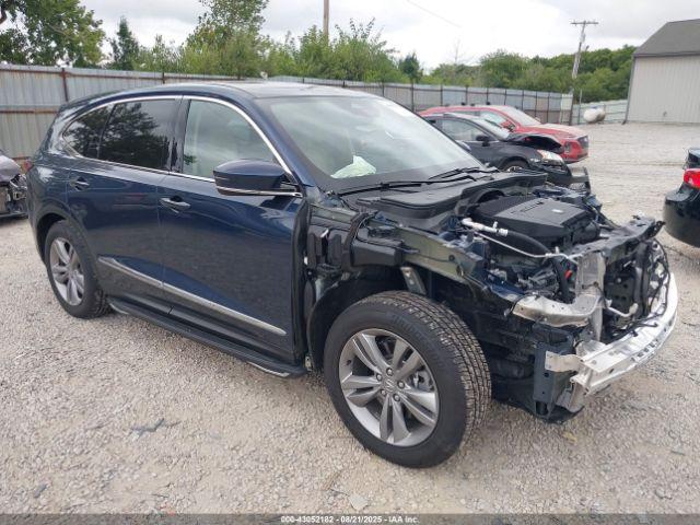  Salvage Acura MDX