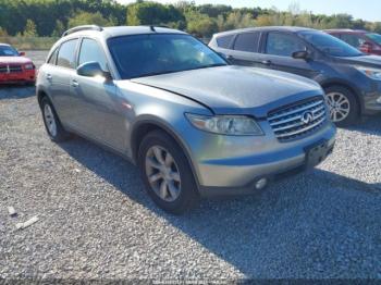  Salvage INFINITI Fx