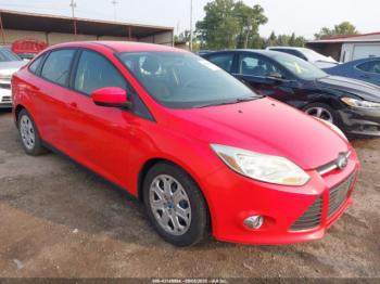  Salvage Ford Focus