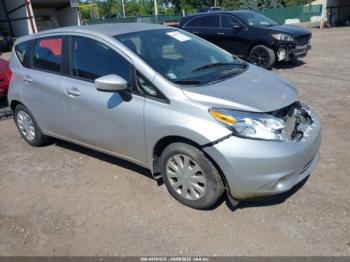  Salvage Nissan Versa