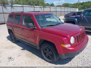  Salvage Jeep Patriot