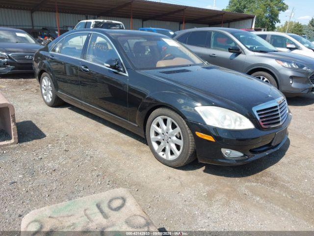  Salvage Mercedes-Benz S-Class