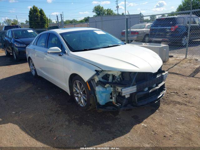  Salvage Lincoln MKZ