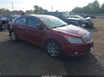  Salvage Buick LaCrosse