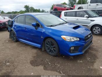 Salvage Subaru WRX