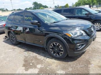  Salvage Nissan Pathfinder