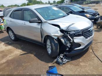  Salvage Chevrolet Equinox