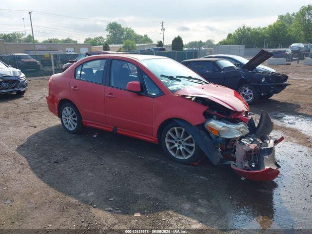  Salvage Suzuki SX4