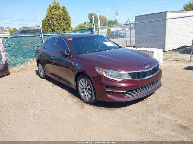  Salvage Kia Optima