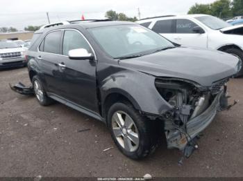  Salvage Chevrolet Equinox