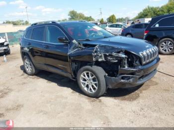  Salvage Jeep Cherokee