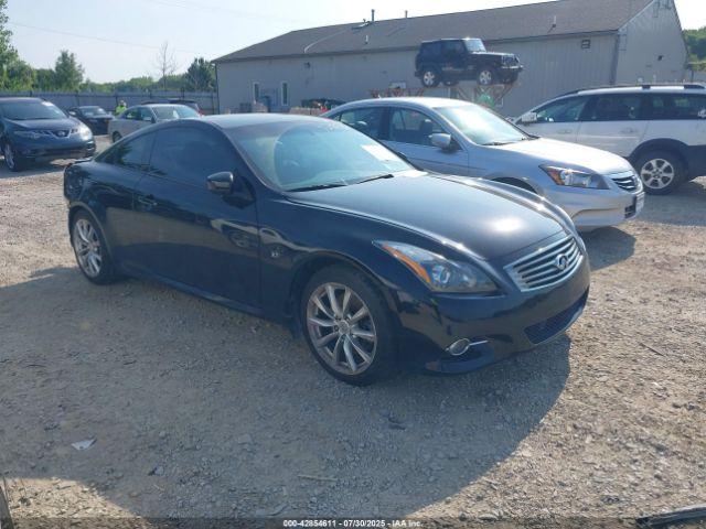  Salvage INFINITI Q60