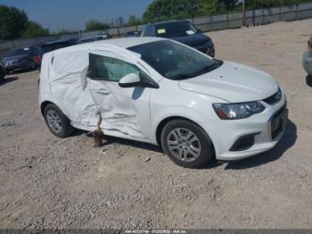  Salvage Chevrolet Sonic