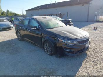  Salvage Kia Optima