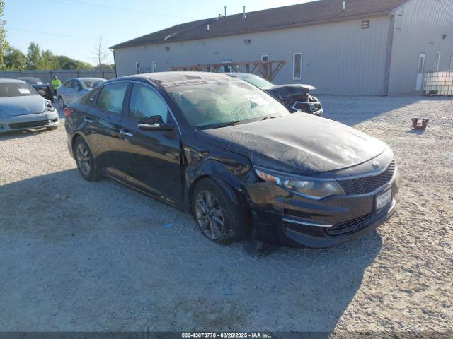  Salvage Kia Optima