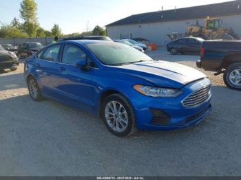  Salvage Ford Fusion
