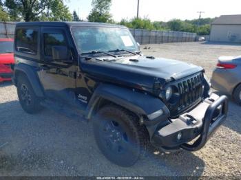  Salvage Jeep Wrangler