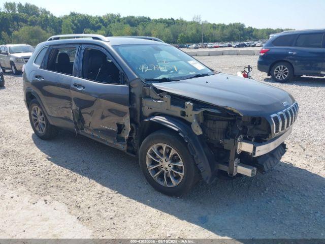  Salvage Jeep Cherokee