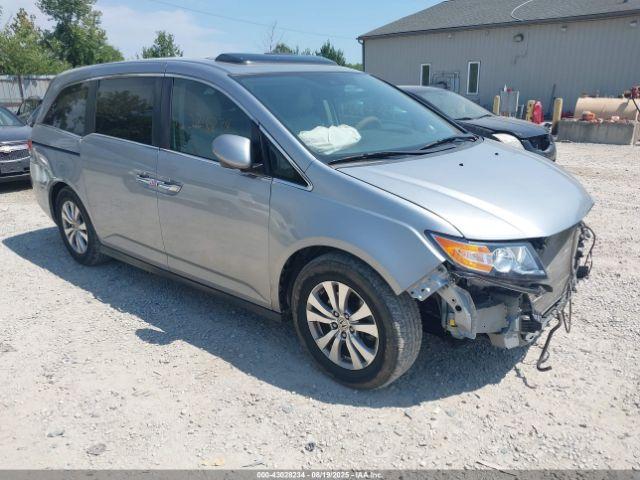  Salvage Honda Odyssey