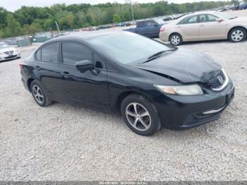  Salvage Honda Civic