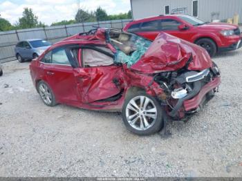  Salvage Chevrolet Cruze