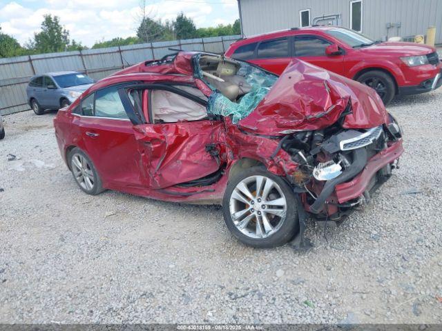  Salvage Chevrolet Cruze