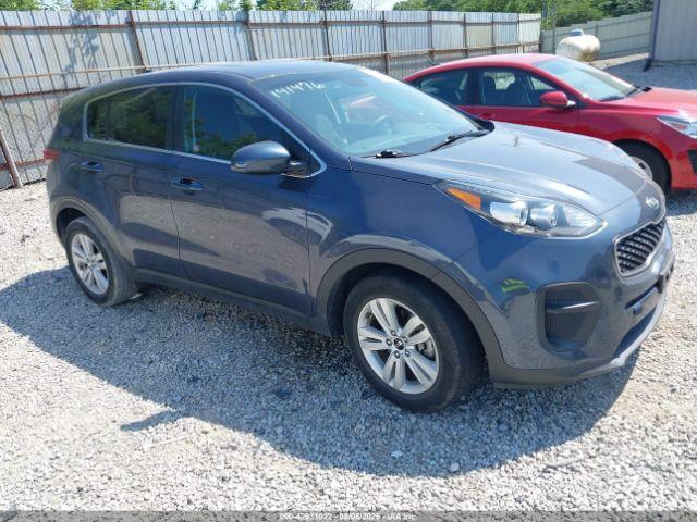  Salvage Kia Sportage
