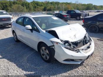 Salvage Honda Civic