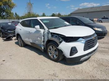  Salvage Chevrolet Blazer