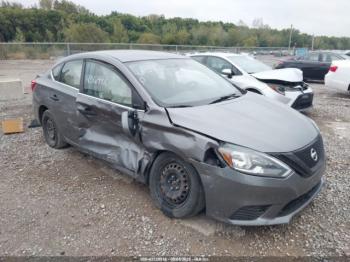  Salvage Nissan Sentra