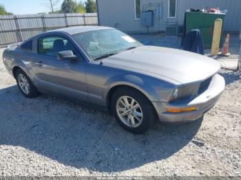  Salvage Ford Mustang