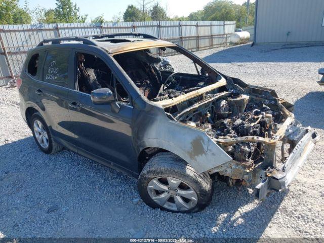  Salvage Subaru Forester