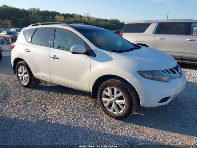  Salvage Nissan Murano