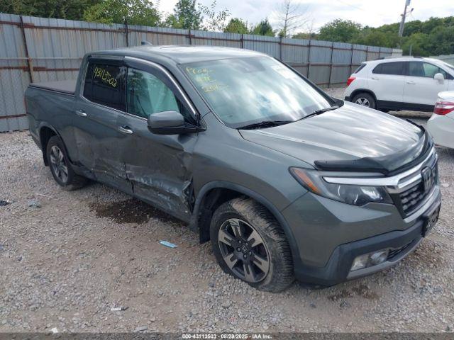  Salvage Honda Ridgeline
