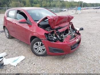  Salvage Chevrolet Sonic