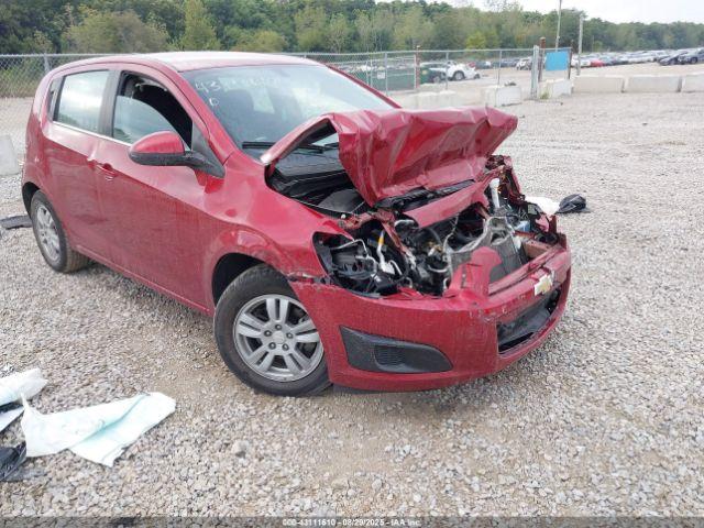  Salvage Chevrolet Sonic