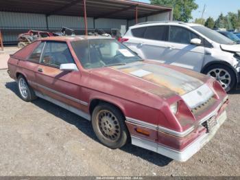  Salvage Dodge Shelby
