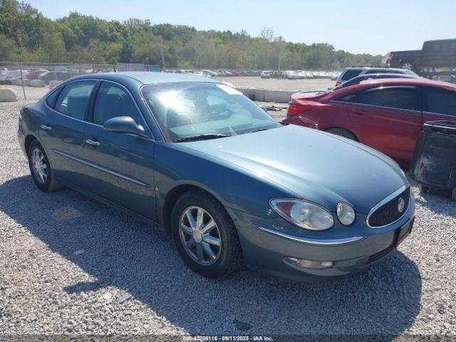  Salvage Buick LaCrosse