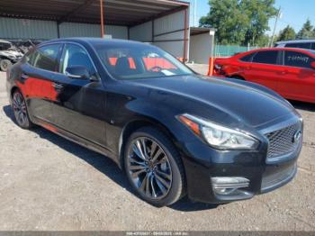  Salvage INFINITI Q70L