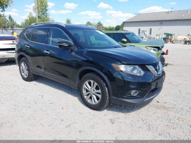 Salvage Nissan Rogue