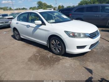  Salvage Honda Accord