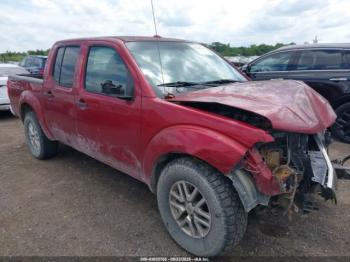  Salvage Nissan Frontier
