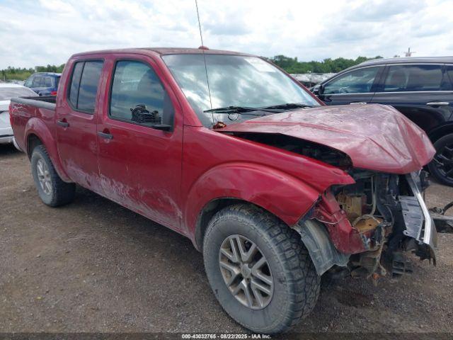 Salvage Nissan Frontier