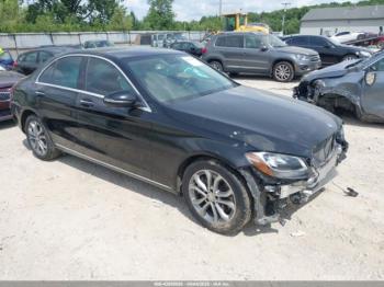  Salvage Mercedes-Benz C-Class