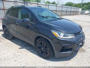  Salvage Chevrolet Trax