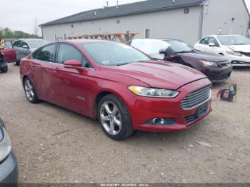  Salvage Ford Fusion