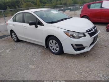  Salvage Subaru Impreza