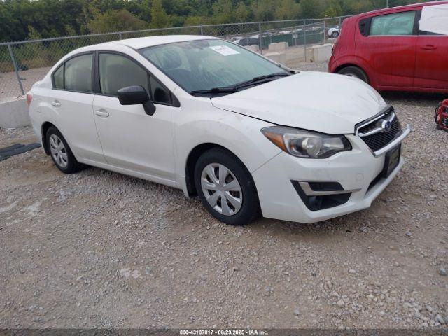  Salvage Subaru Impreza