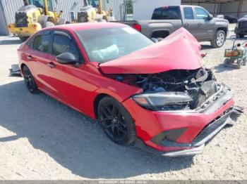  Salvage Honda Civic