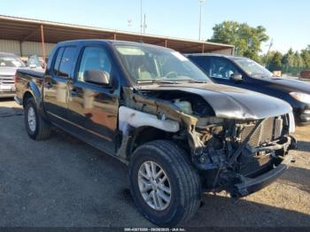  Salvage Nissan Frontier